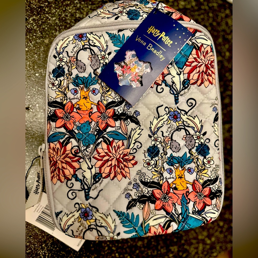 Vera Bradley Harry Potter Herbology Lunch Bunch *NEW*